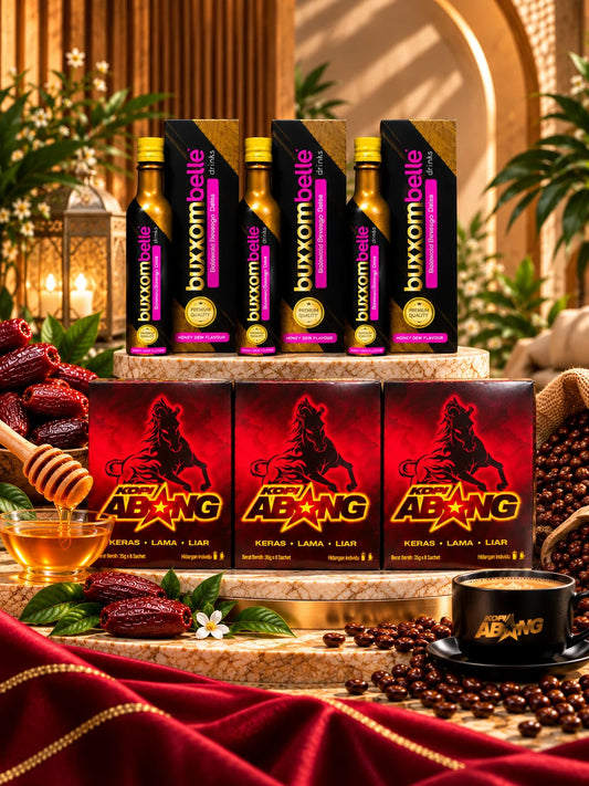 Perapat Miss V & Tahan Lama ~ Set 3 (3 Botol + 3 Kotak)