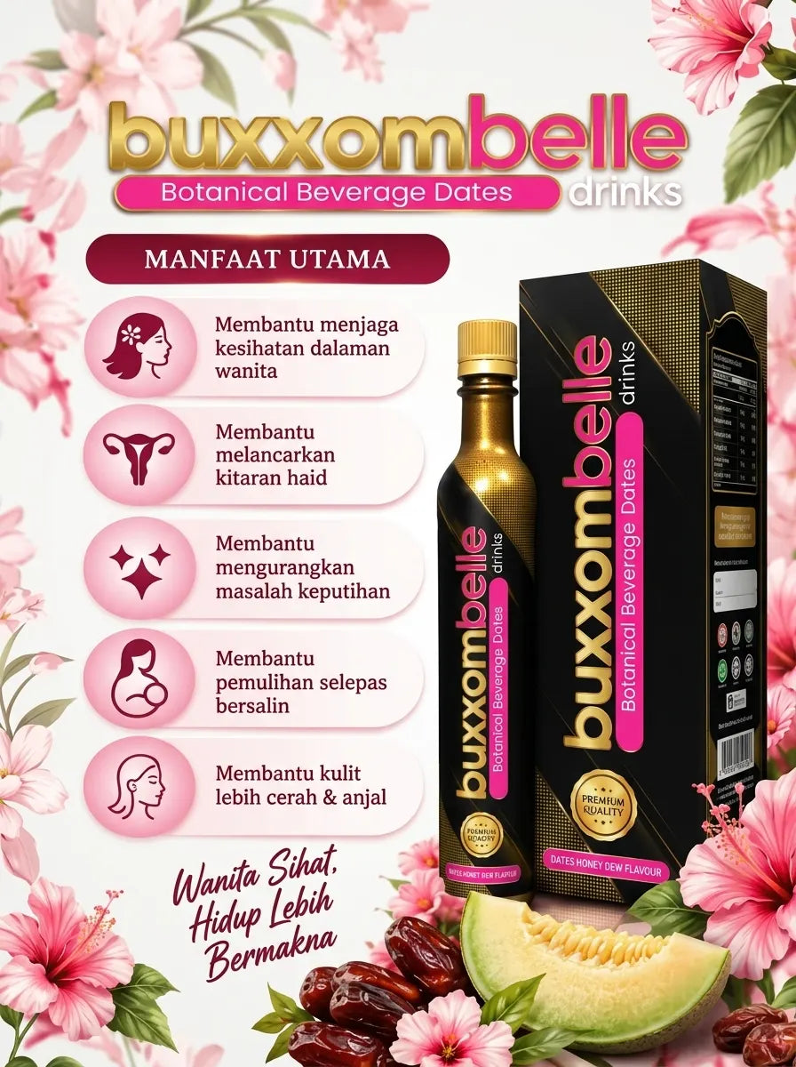Senggugut / Period Tak Teratur ~ Set 1 (1 Botol)