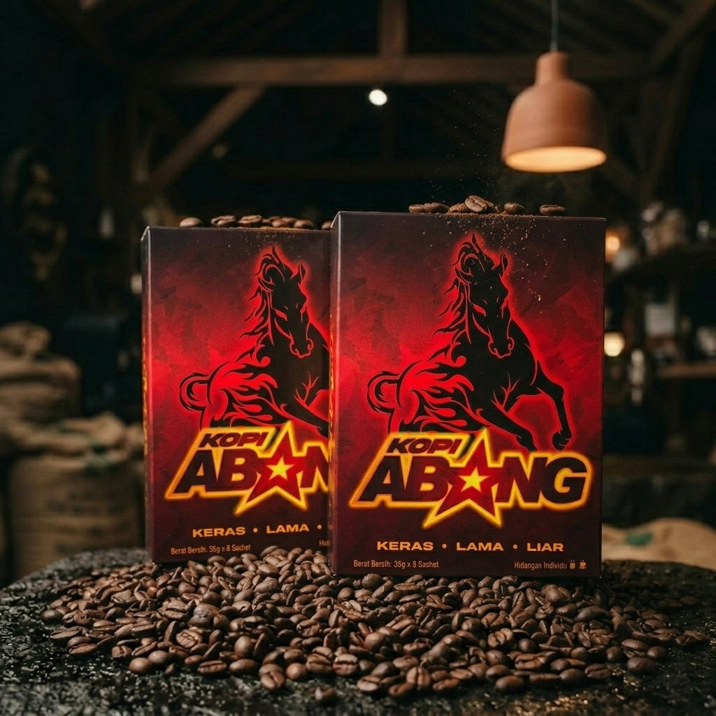 Kopi Abang - Pakej 2